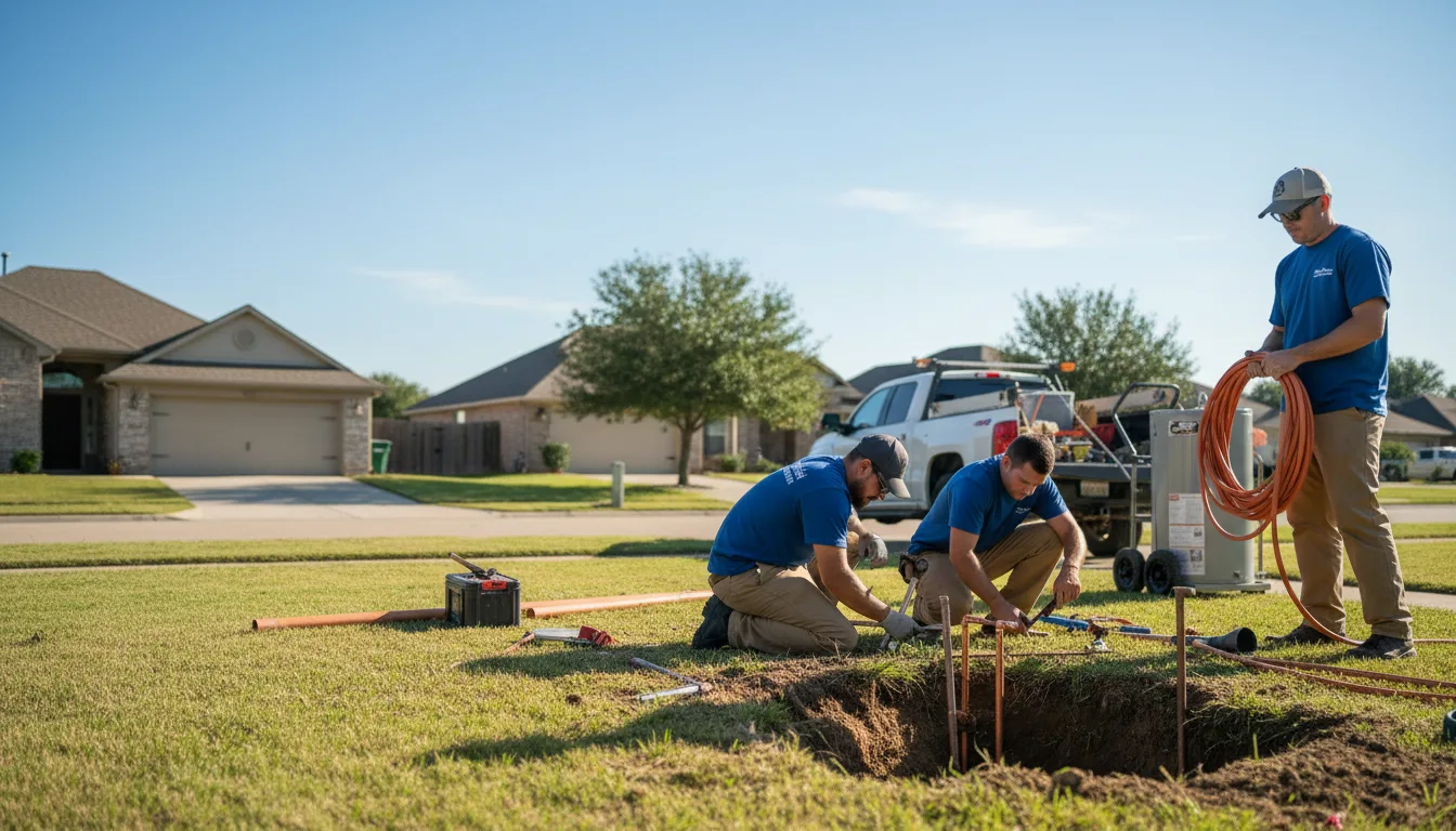 Plumber in Bulverde, TX near me